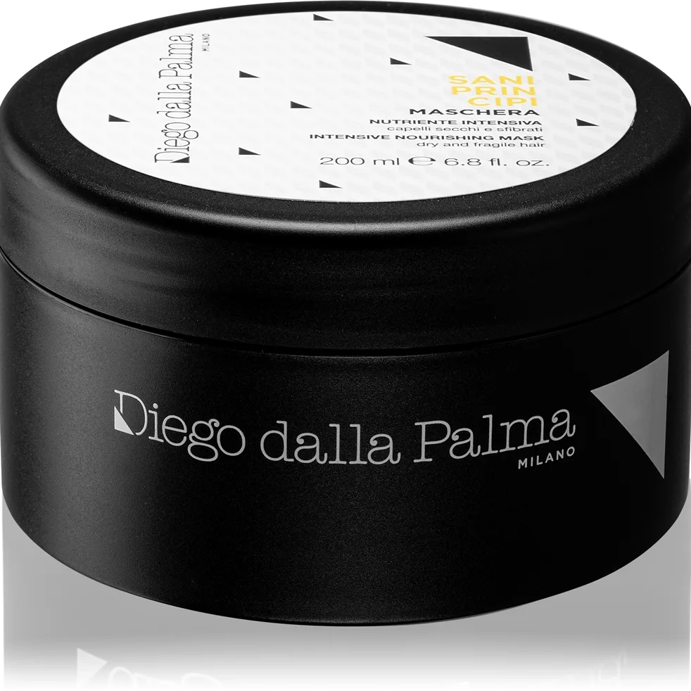 Diego dalla Palma Saniprincipi Intensiv nærende maske til tørt og skadet hår 200 ml