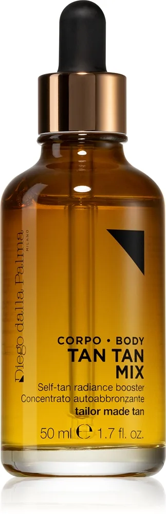 Diego dalla Palma Self-Tan Radiance Booster Body itseruskettavat tipat vartalolle 50 ml