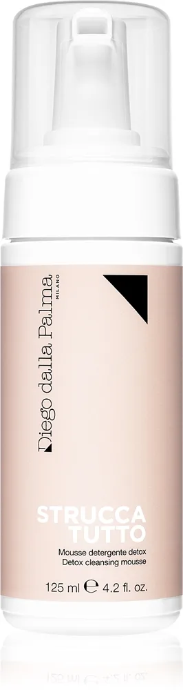 Diego dalla Palma Struccatutto Detox Cleansing Mousse puhdistava detox-vaahto nuorekkaaseen ilmeeseen 125 ml