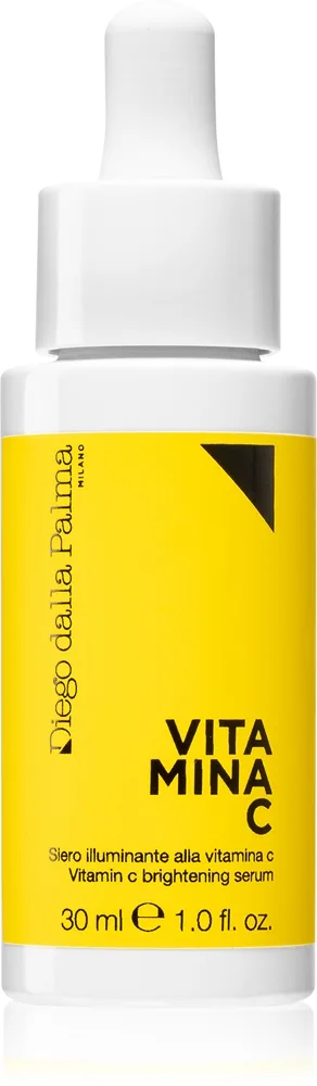 Diego dalla Palma Vitamin C Brightening Serum aktiivinen seerumi sisältää C-vitamiinia 30 ml