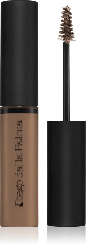 Diego dalla Palma Volumising Tinted Fibre Eyebrow Setting Gel kulmageeli volyymin kasvattamiseen sävy 27 TAUPE 6 ml