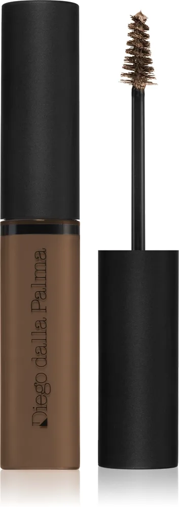 Diego dalla Palma Volumising Tinted Fibre Eyebrow Setting Gel kulmageeli volyymin kasvattamiseen sävy 28 ASH BROWN 6 ml