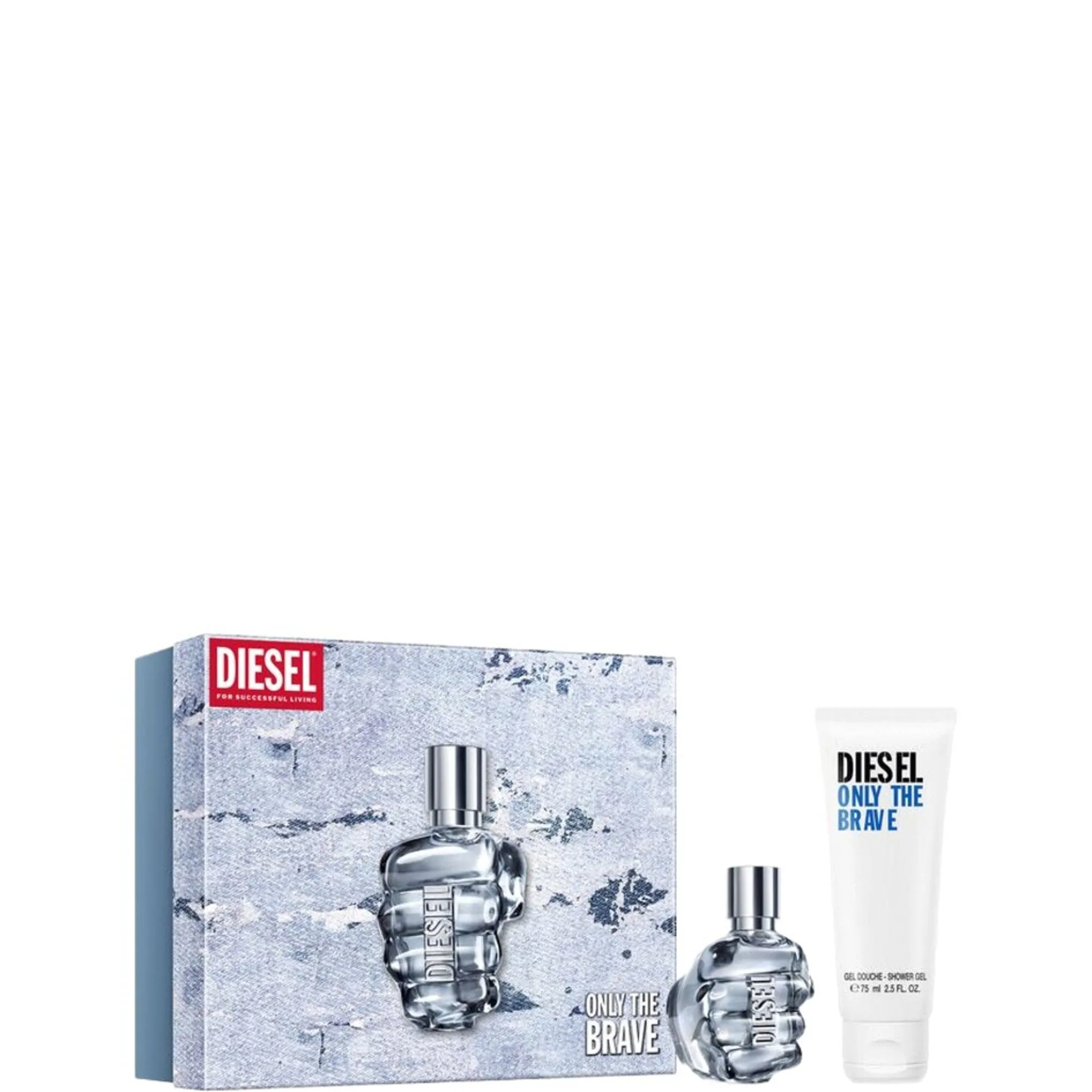 DIESEL Only The Brave 35 ml Eau de Toilette Set Tuoksupakkaus