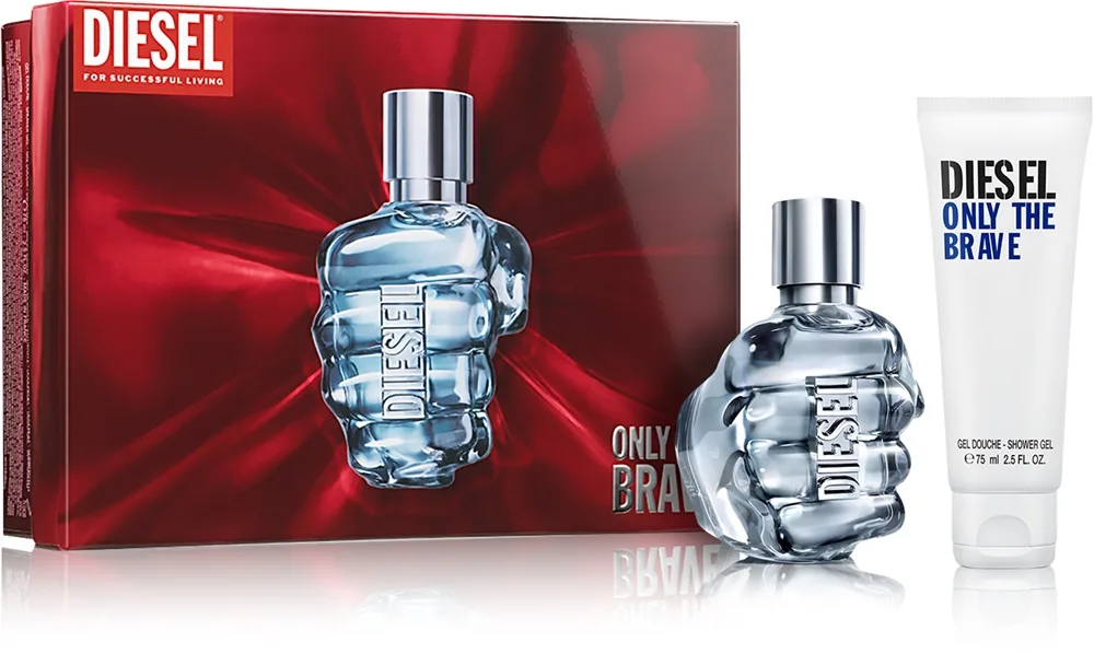 Diesel Only The Brave Eau de Toilette -tuoksu miehille