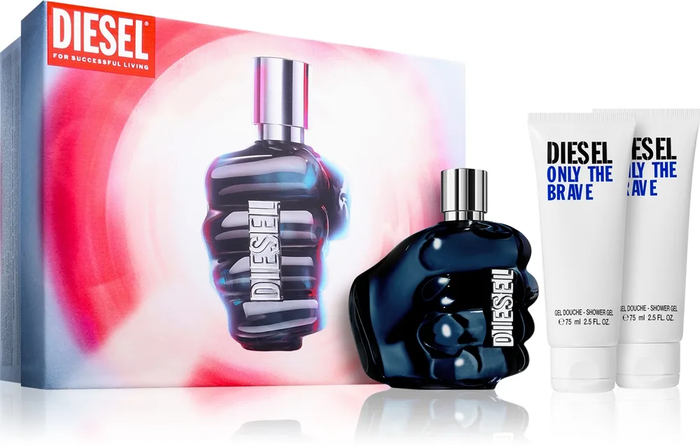 Diesel Only The Brave lahjasetti miehille