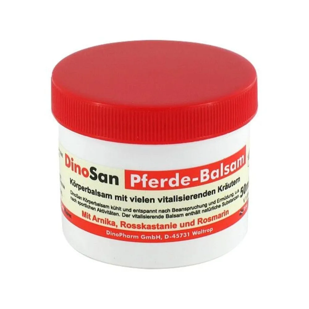 DinoSan Pferdebalsam Körperbalsam, 50 ml Schaum