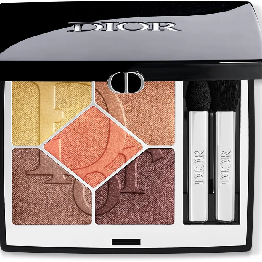 DIOR 5 Couleurs Couture Palett för ögonskugga Begränsad utgåva Skugga 333 Coral Flame 4 g