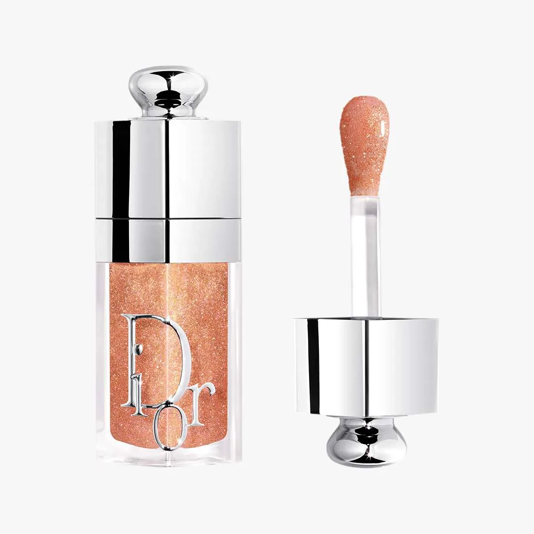 Dior Addict Lip Glow Oil 6 ml (Farge: 114 Glazed Honey)