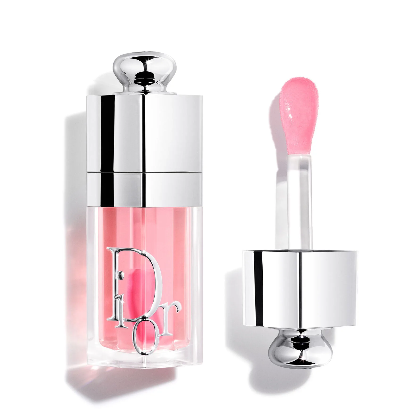 DIOR Dior Addict Lip Glow Oil Fuktgivande olja för läppar Skugga 001 Pink 6 ml