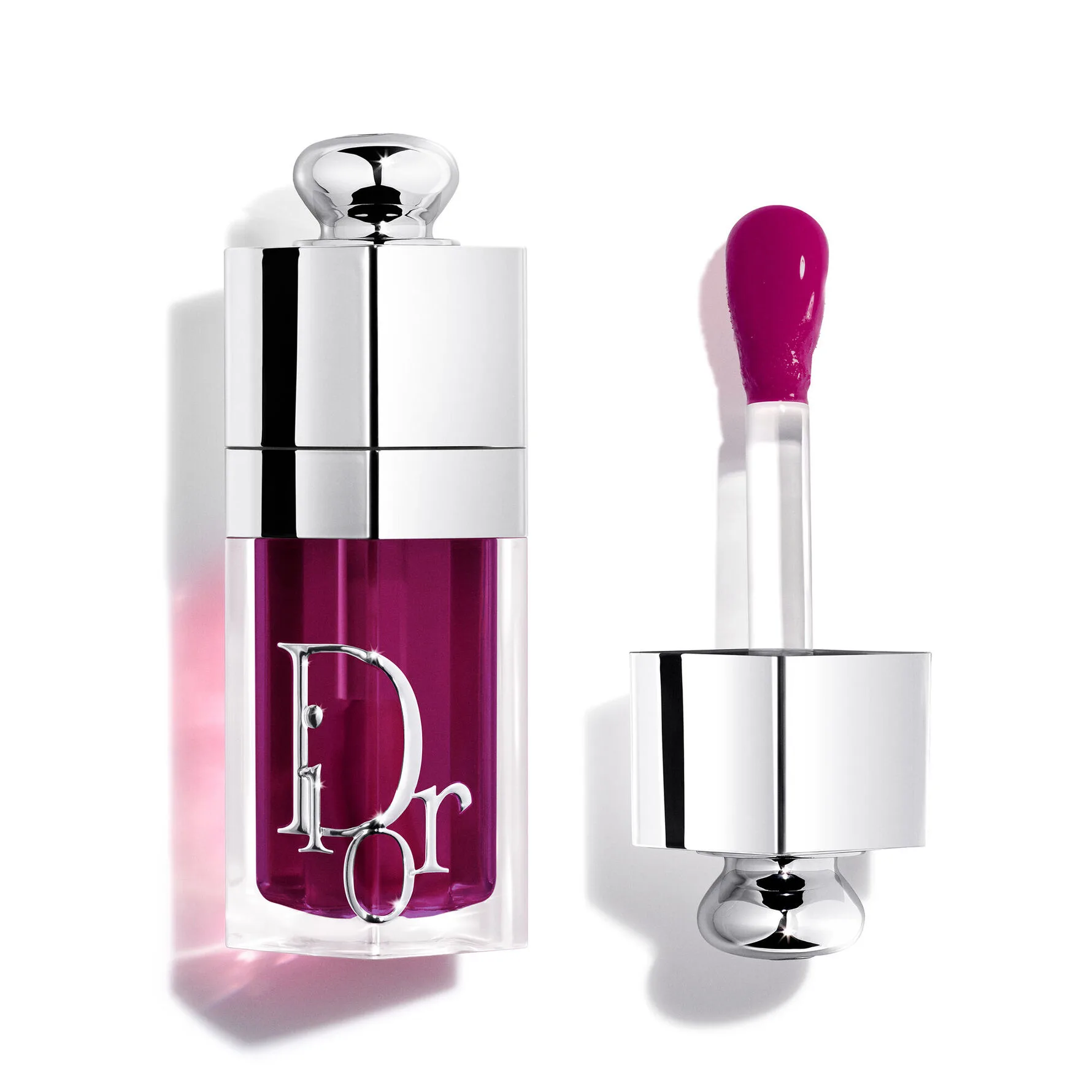 DIOR Dior Addict Lip Glow Oil Fuktgivande olja för läppar Skugga 006 Berry 6 ml