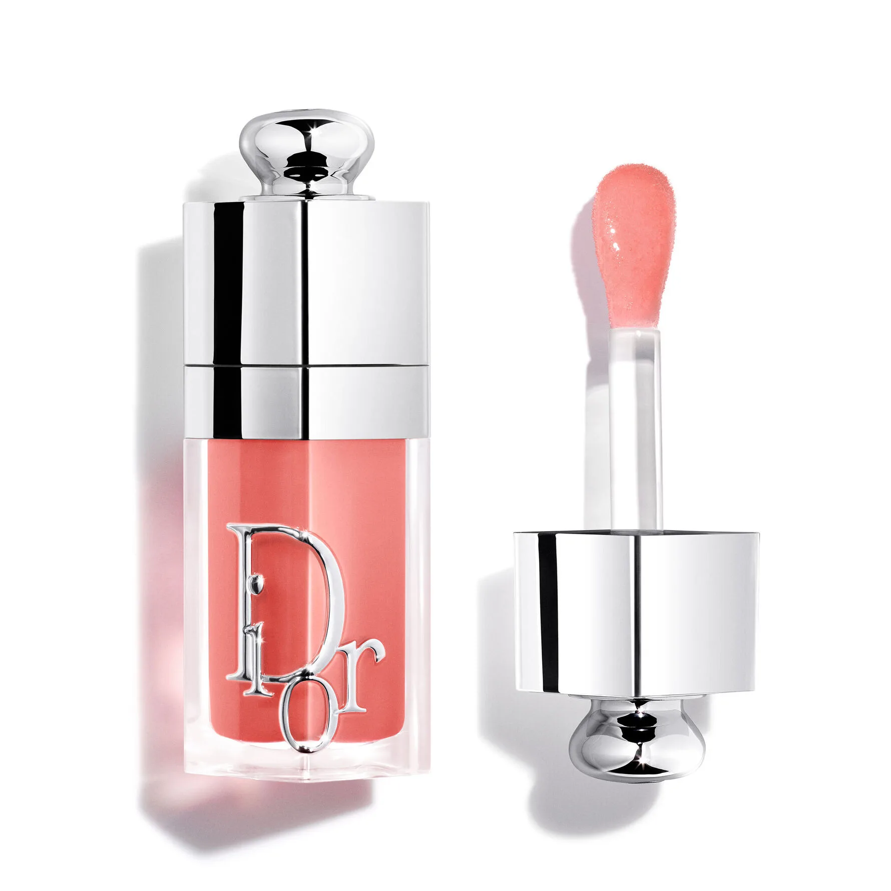 DIOR Dior Addict Lip Glow Oil Fuktgivande olja för läppar Skugga 012 Rosewood 6 ml