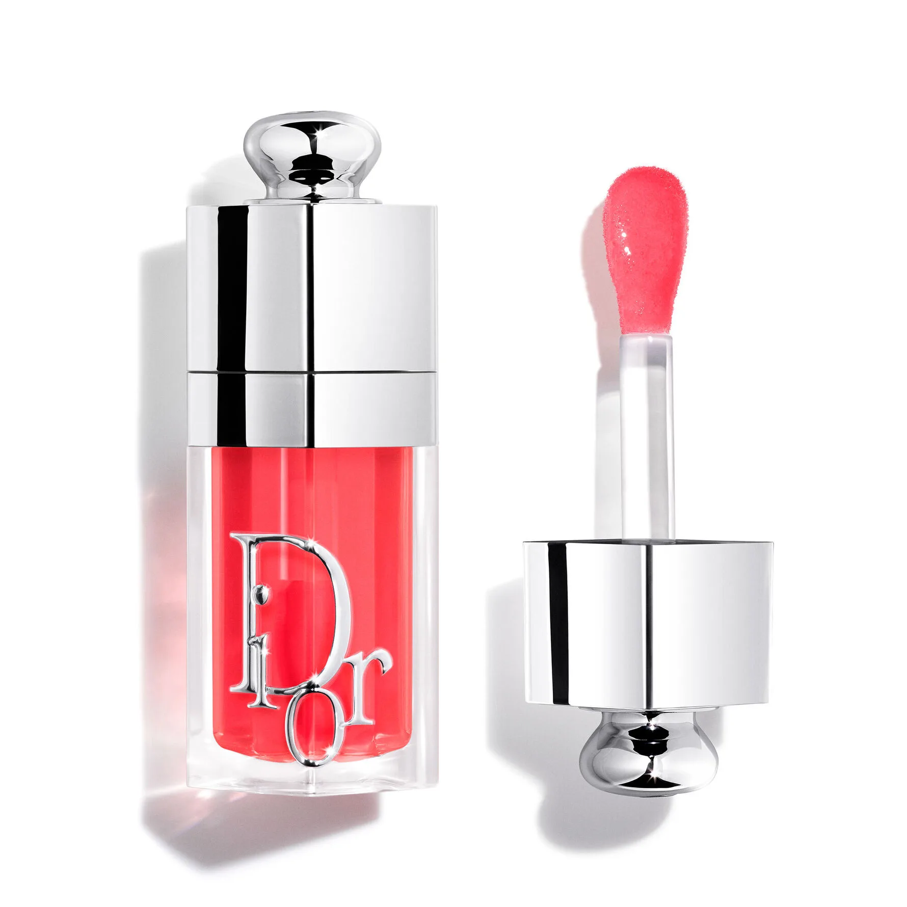 DIOR Dior Addict Lip Glow Oil Fuktgivande olja för läppar Skugga 015 Cherry 6 ml