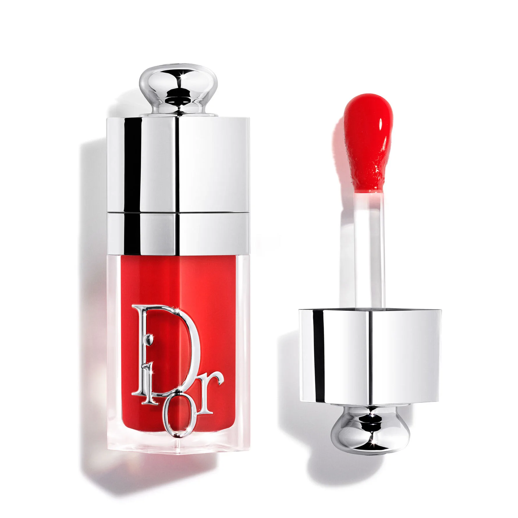 DIOR Dior Addict Lip Glow Oil Fuktgivande olja för läppar Skugga 031 Strawberry 6 ml