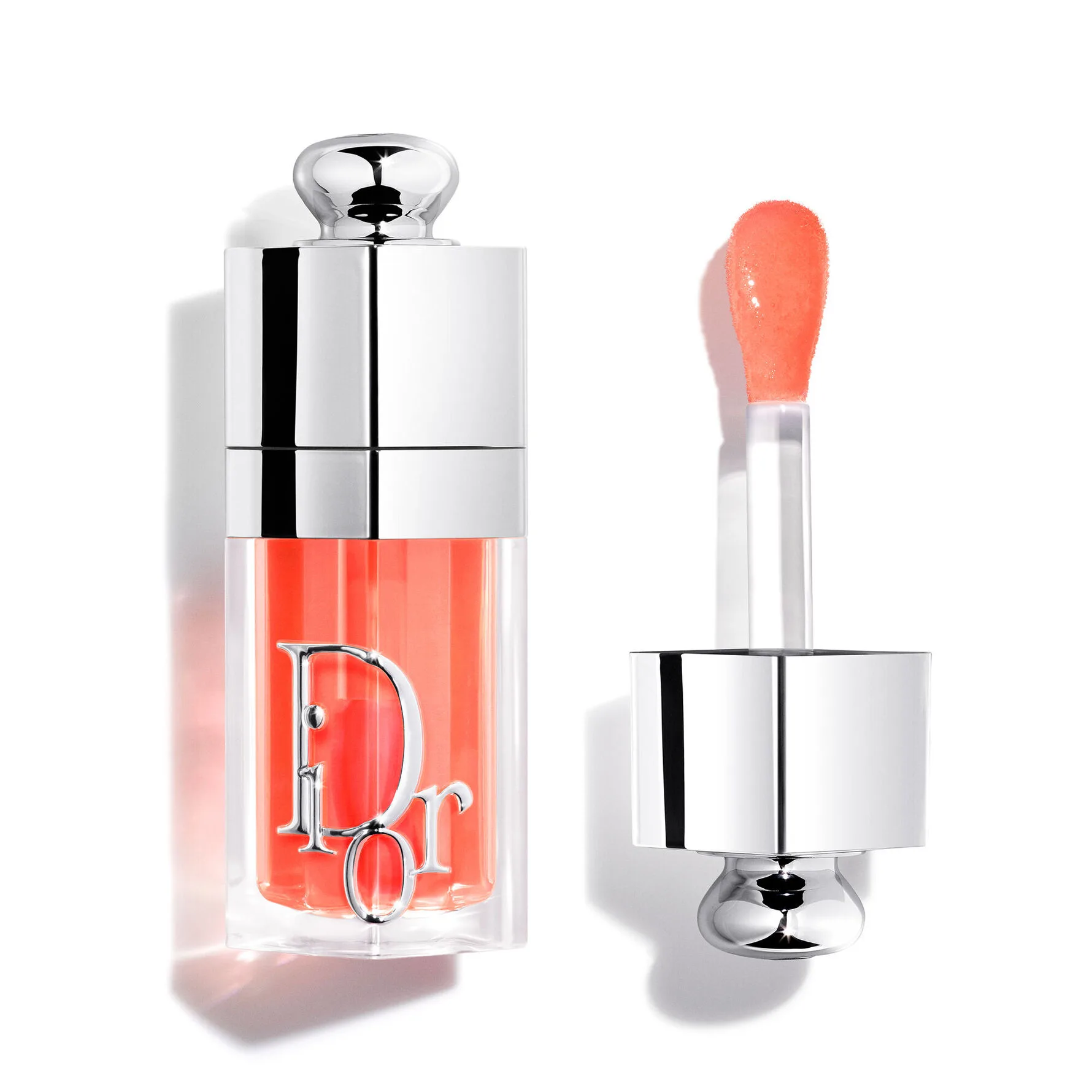 DIOR Dior Addict Lip Glow Oil Fuktgivande olja för läppar Skugga 041 Peachy 6 ml