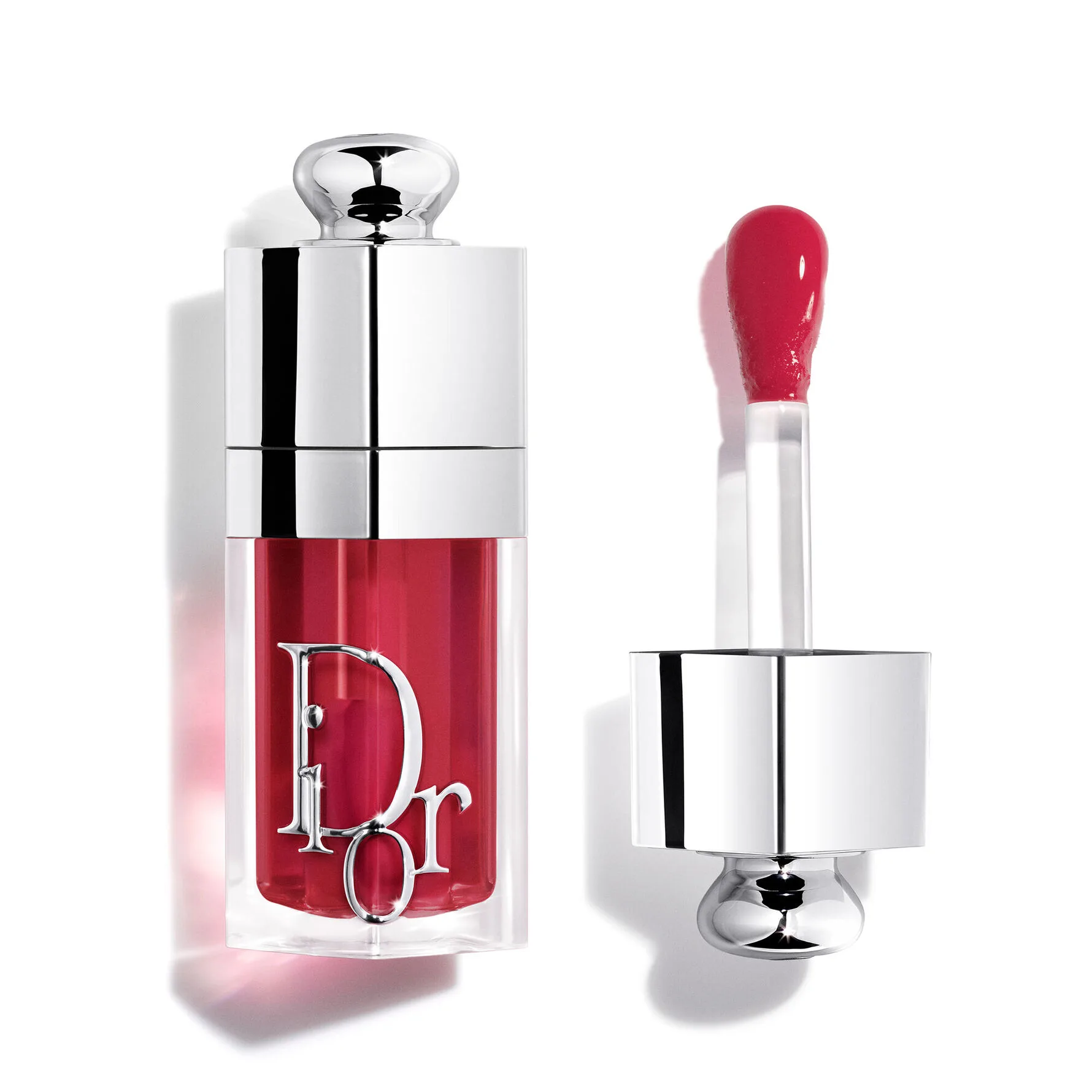 DIOR Dior Addict Lip Glow Oil Fuktgivande olja för läppar Skugga 046 Cranberry 6 ml