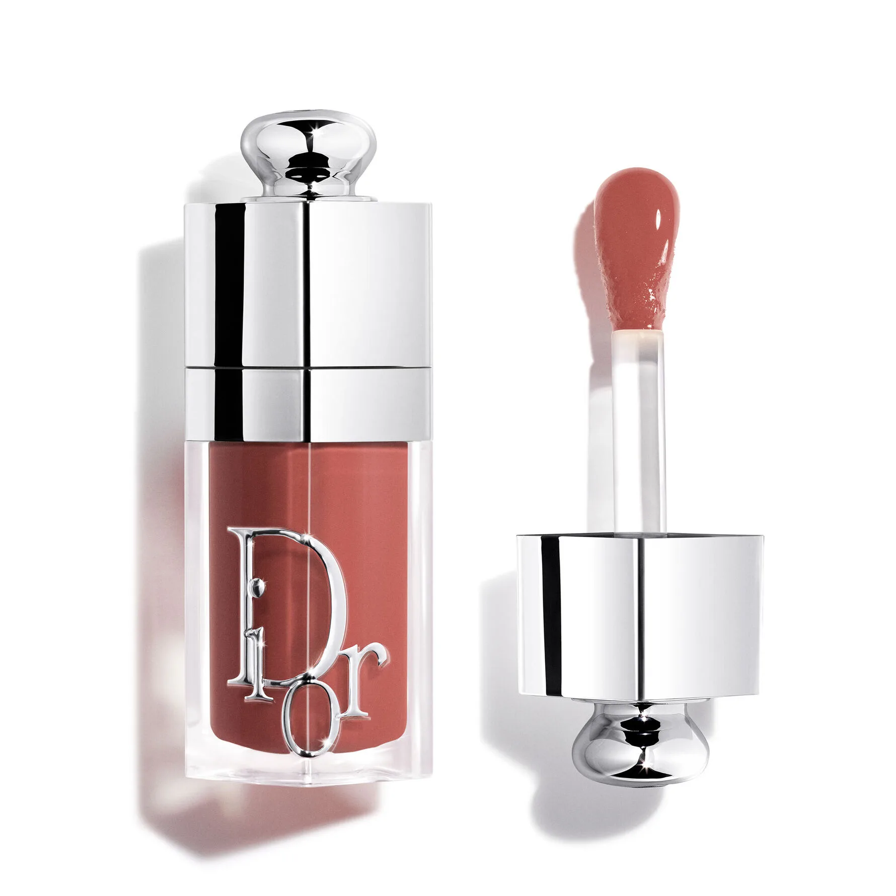 DIOR Dior Addict Lip Glow Oil Fuktgivande olja för läppar Skugga 081 Latte 6 ml