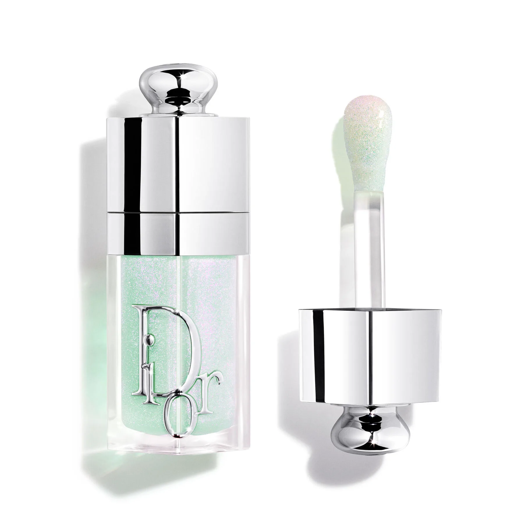 DIOR Dior Addict Lip Glow Oil Fuktgivande olja för läppar Skugga 086 Minty 6 ml