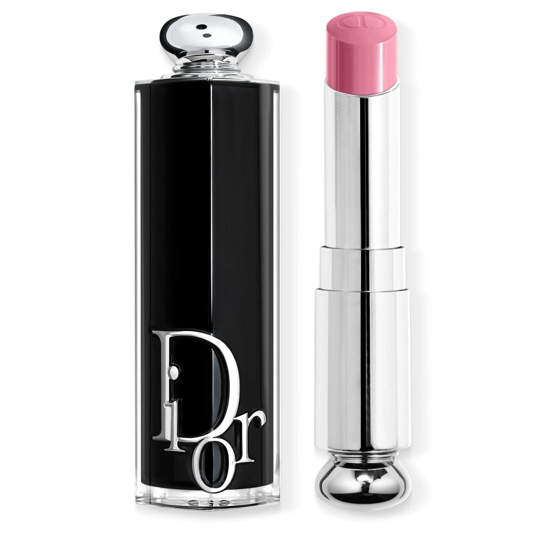 Dior Addict Shine Lipstick - 90% Natural Origin - Refillable 391 Dior Lilac