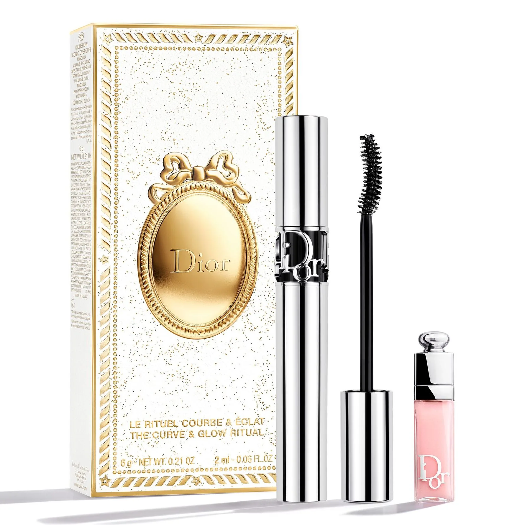 Curl & Glow Ritual Gift Set