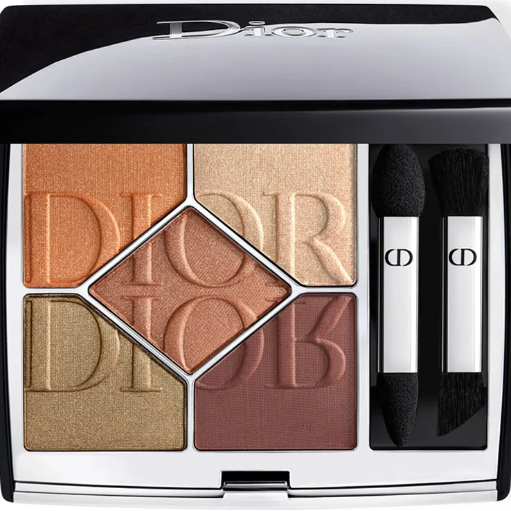 DIOR Diorshow 5 Couleurs Couture Dior en Rouge Limited Edition Palett för ögonskugga Skugga 889 Reflexion 7 g