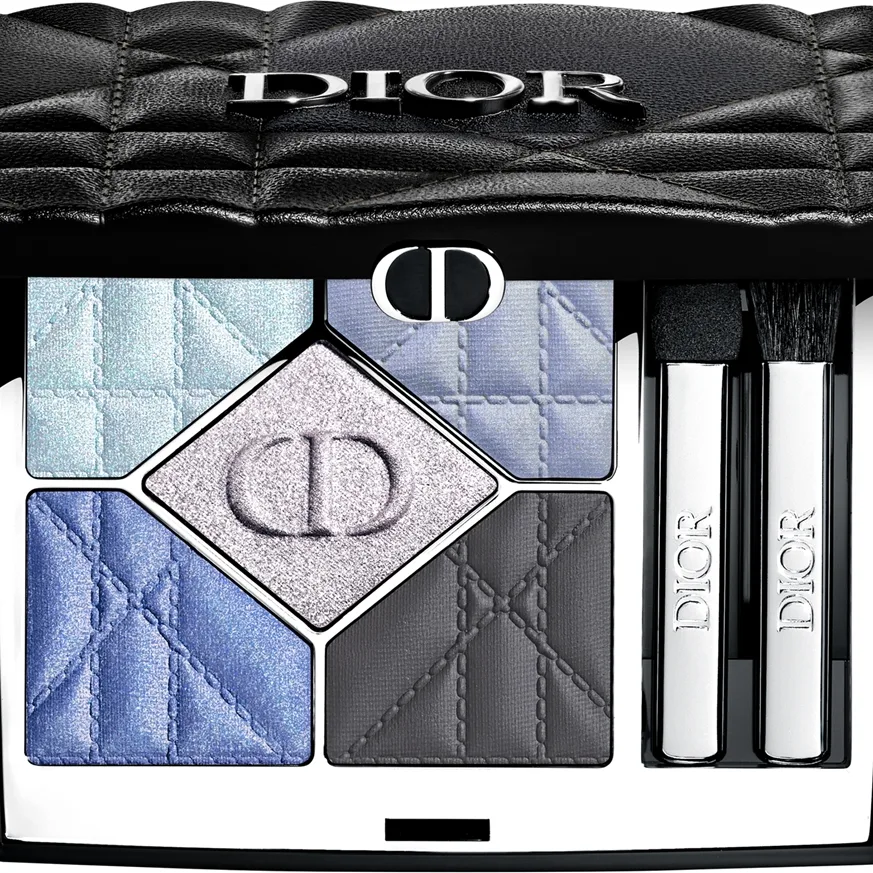 Diorshow 5 Couleurs Eye Palette Limited Edition 170 Midnight Lamé