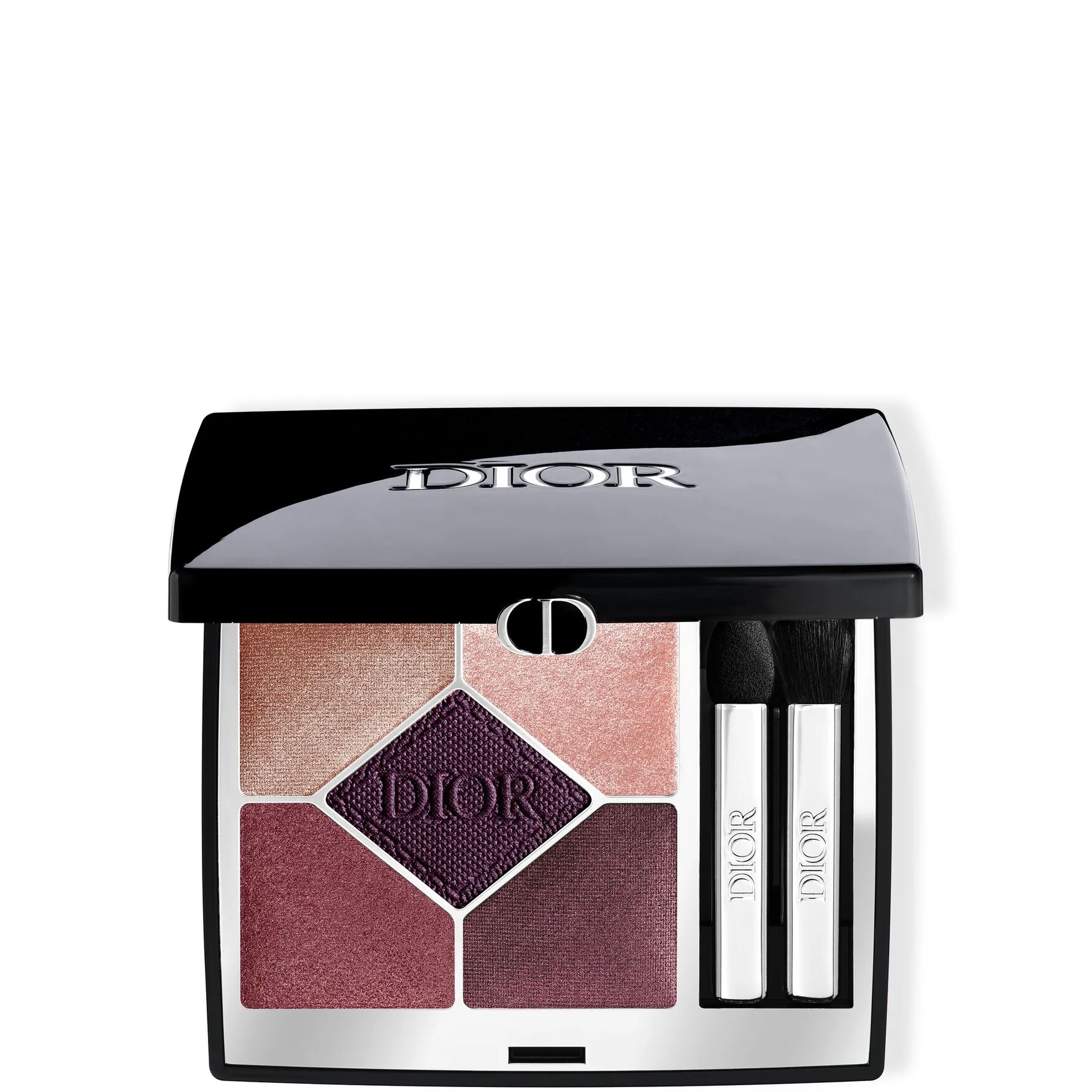 DIOR Diorshow 5 Couleurs Couture Palett för ögonskugga Skugga 183 Plum Tutu 7 g
