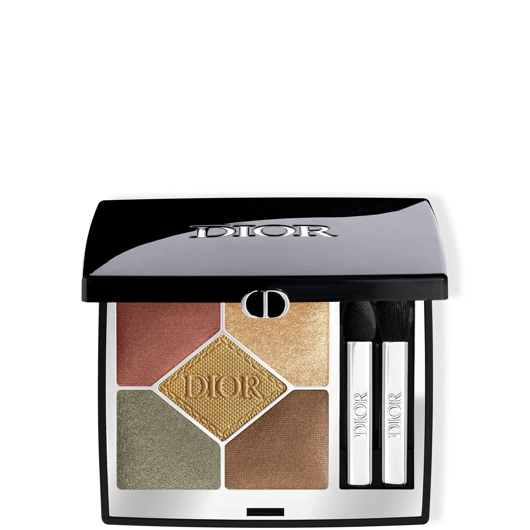 DIOR Diorshow 5 Couleurs Couture Palett för ögonskugga Skugga 343 Khaki 7 g