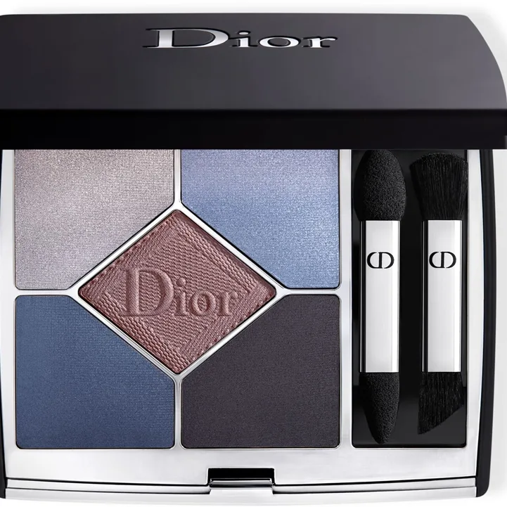 DIOR Diorshow 5 Couleurs Couture Velvet Limited Edition Palett för ögonskugga Skugga 869 Red Tartan 7 g