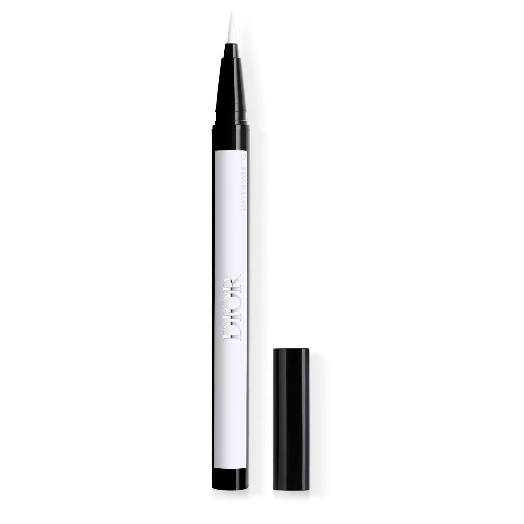 DIOR Diorshow Liquid Liner Flytande eyeliner-penna Vattentät Skugga 001 Satin White 0.55 ml