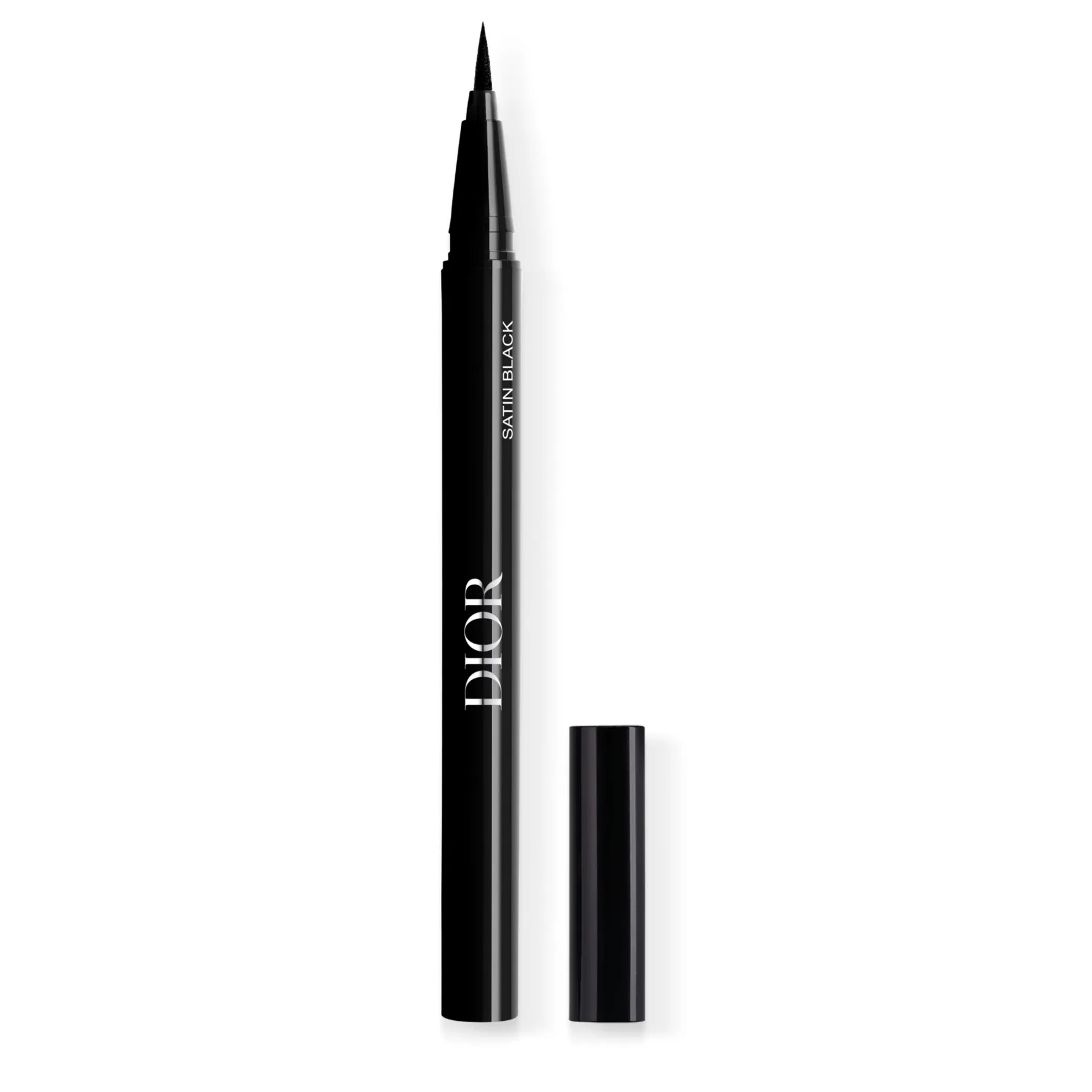 DIOR Diorshow Liquid Liner Flytande eyeliner-penna Vattentät Skugga 096 Satin Black 0.55 ml