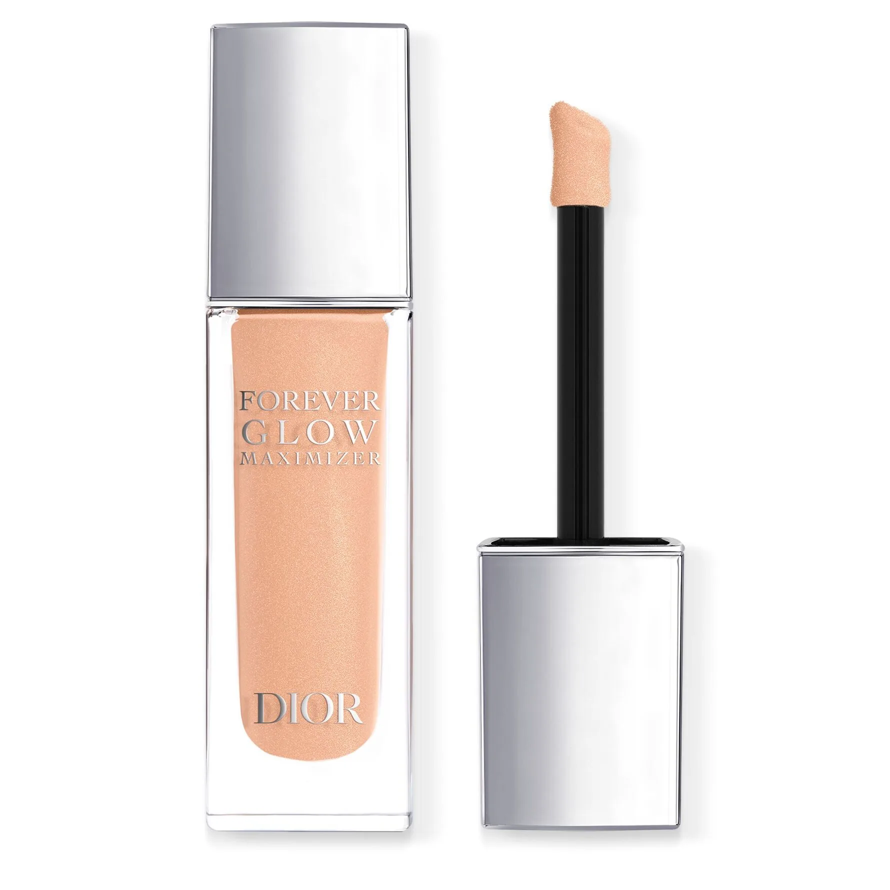 DIOR Dior Forever Glow Maximizer Flytande highlighter Skugga 013 Gold 11 ml