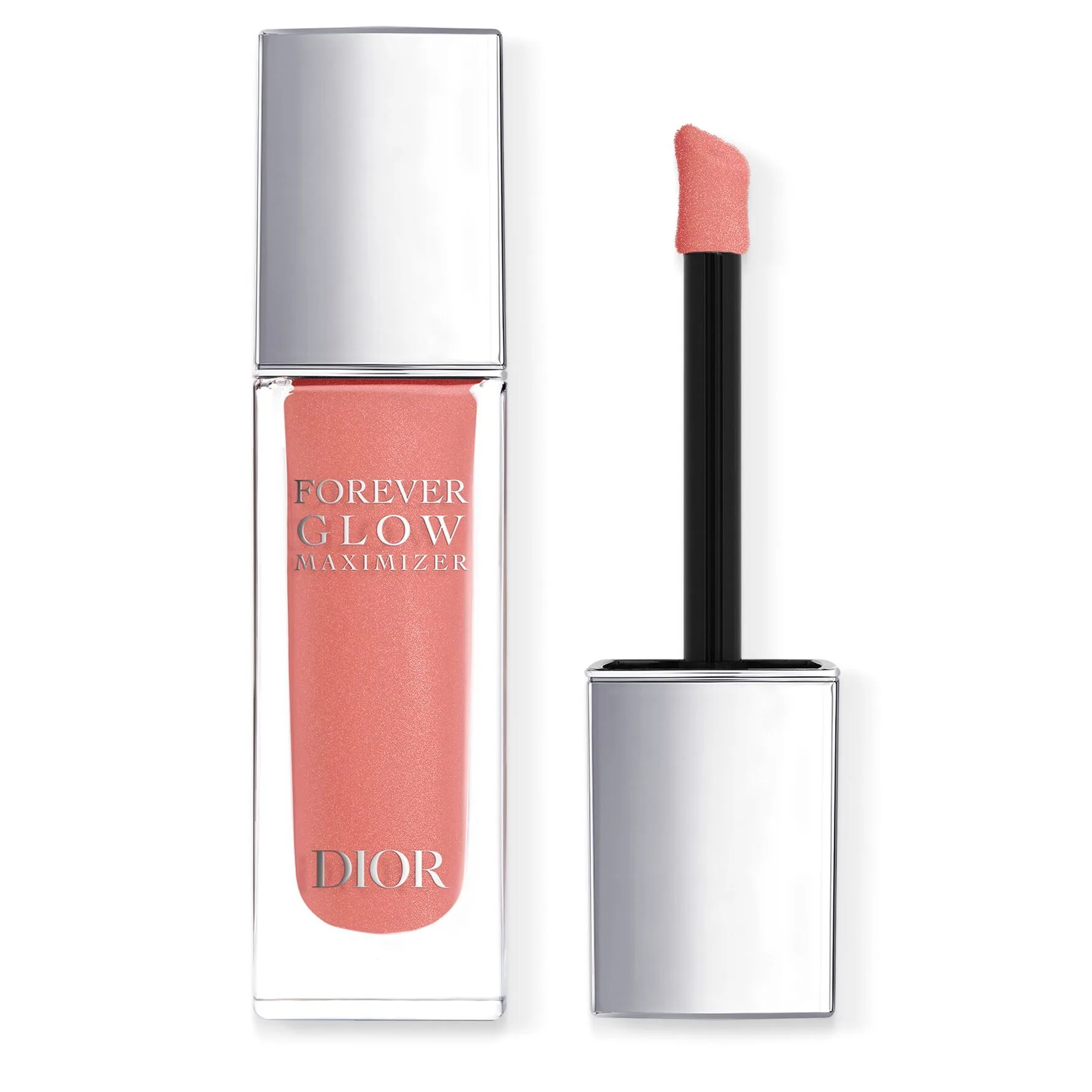 DIOR Dior Forever Glow Maximizer Flytande highlighter Skugga 014 Rosy 11 ml