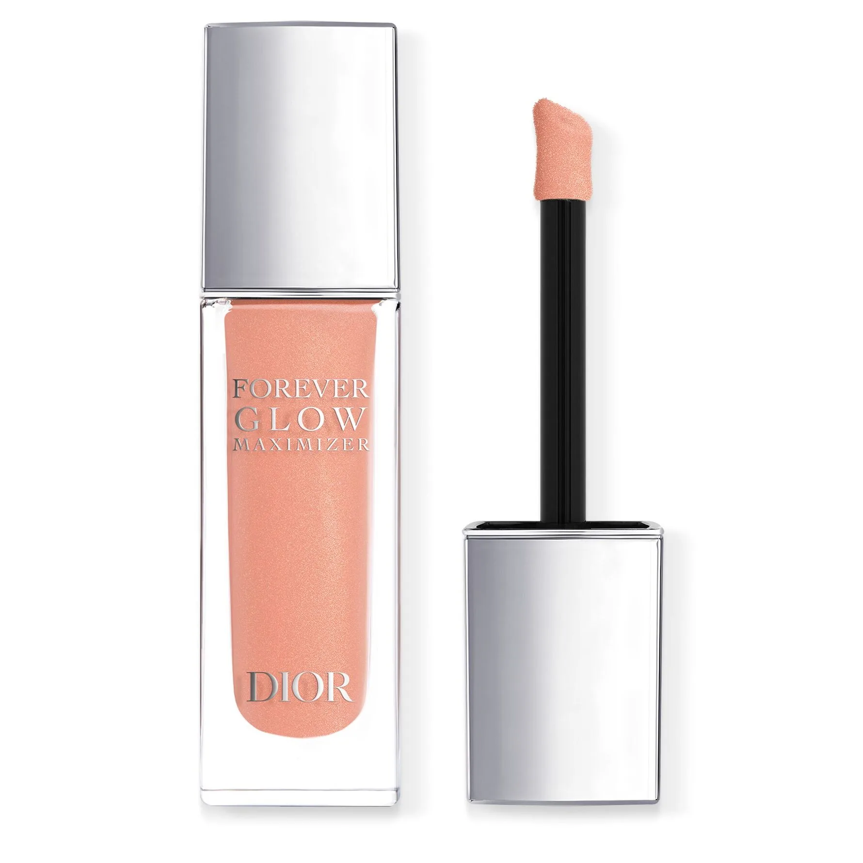 DIOR Dior Forever Glow Maximizer Flytande highlighter Skugga 015 Peachy 11 ml