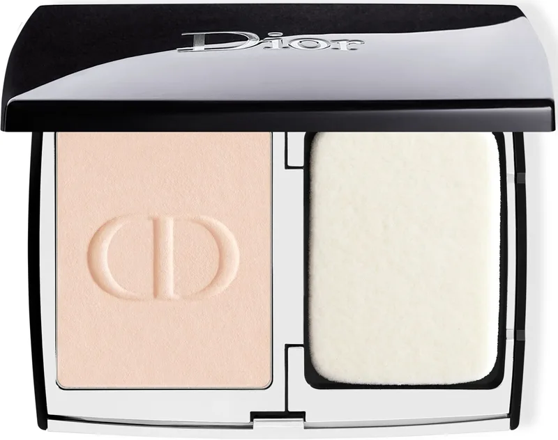 DIOR Dior Forever Natural Velvet Långvarig kompakt foundation Skugga 1CR Cool Rosy 10 g