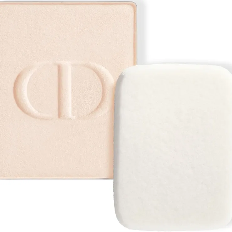 DIOR Dior Forever Natural Velvet Refill Långvarig kompakt foundation Påfyllning Skugga 00N Neutral 10 g