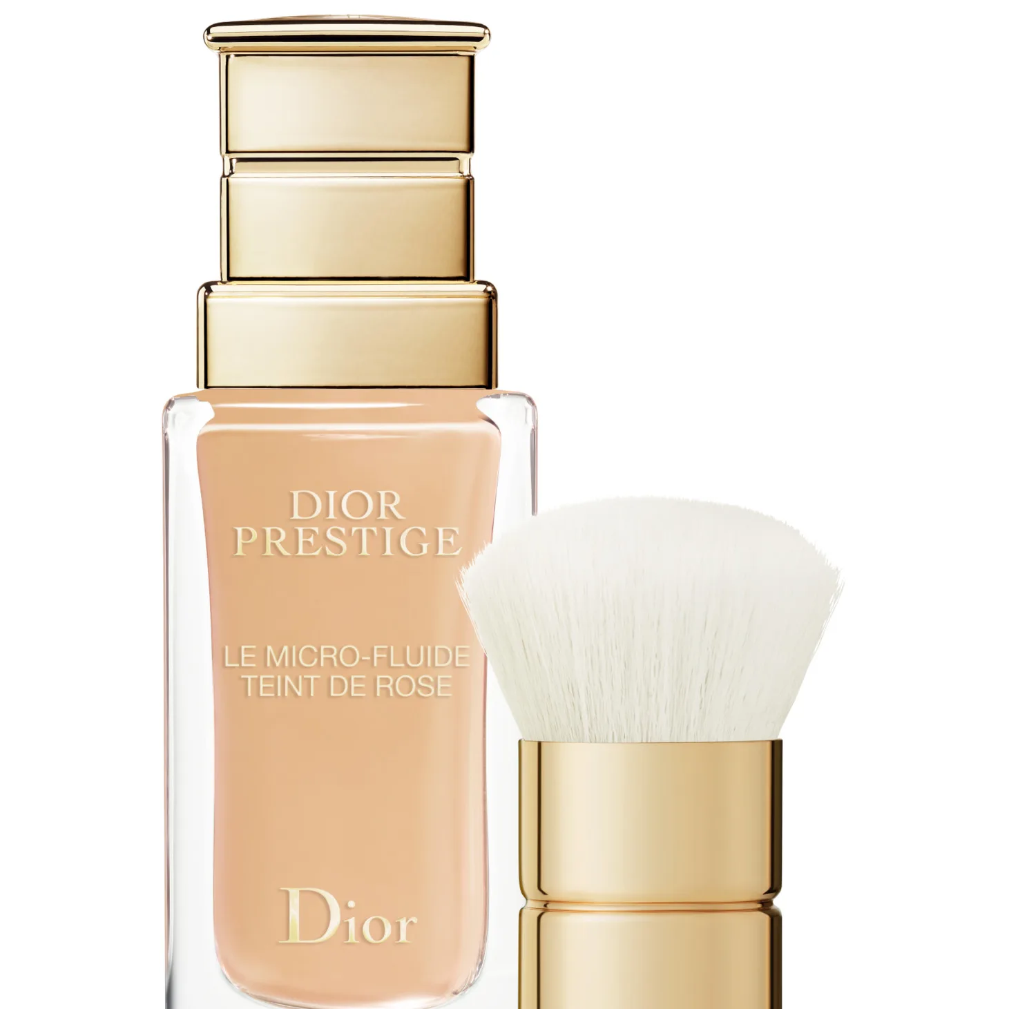 Prestige Le Micro-Fluide Teint De Rose 2W Warm
