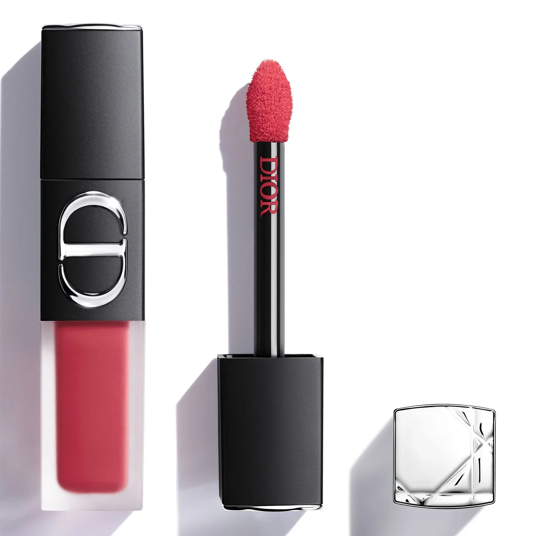Rouge Dior On Stage Ink Blur Matte 6 ml (Farge: 480 Rose Icone)