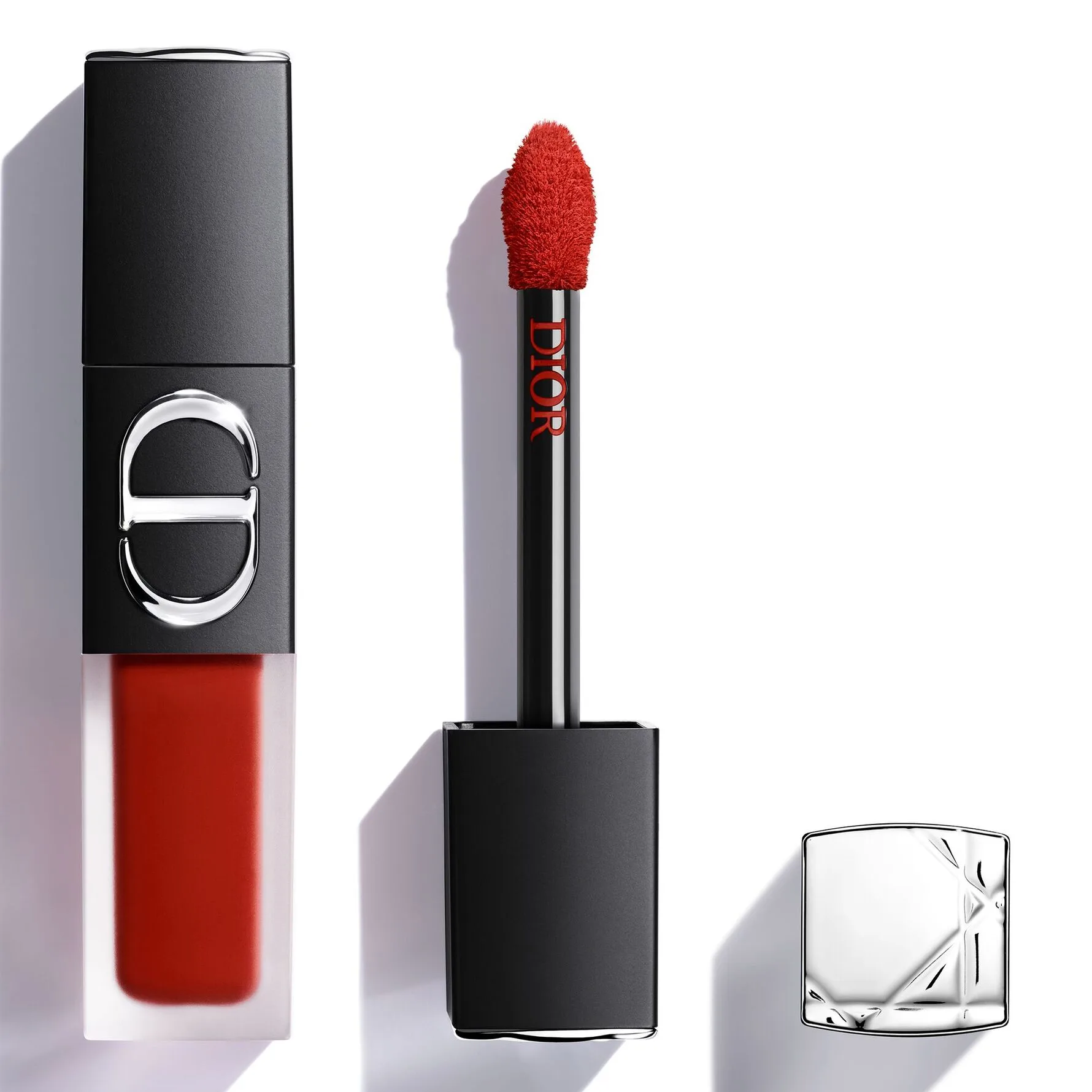 Rouge Dior On Stage Ink Blur Matte 6 ml (Farge: 861 Bold In Red)