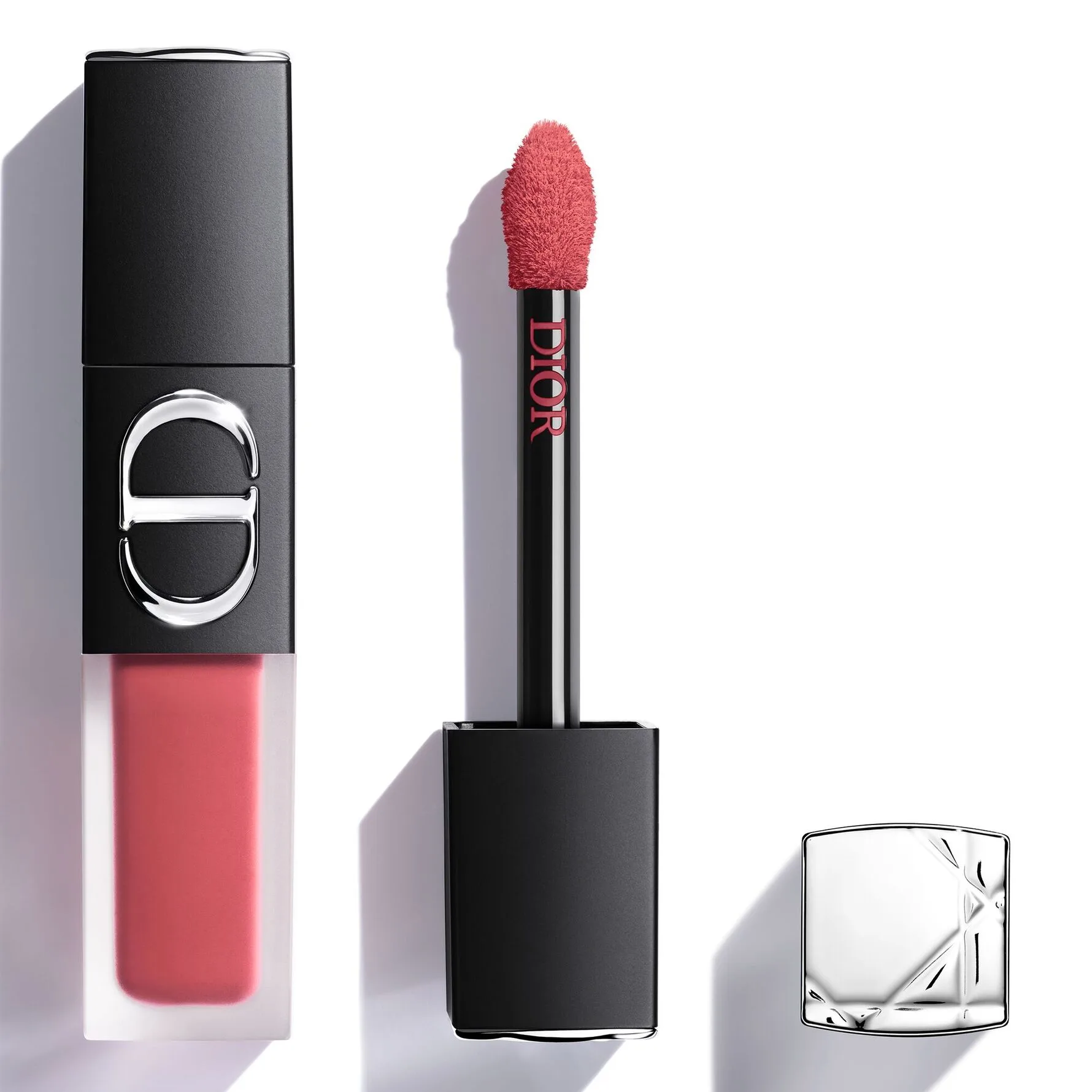 DIOR Rouge Dior On Stage Ink Blur Matte Matt flytande läppstift Skugga 458 Pink Charisma 6 ml