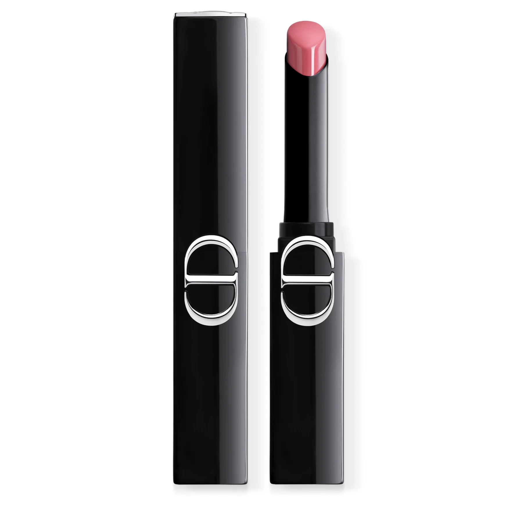 Rouge Dior On Stage Ultra Longwear Lipstick with a Shine Finish 185 Ultimate Pink