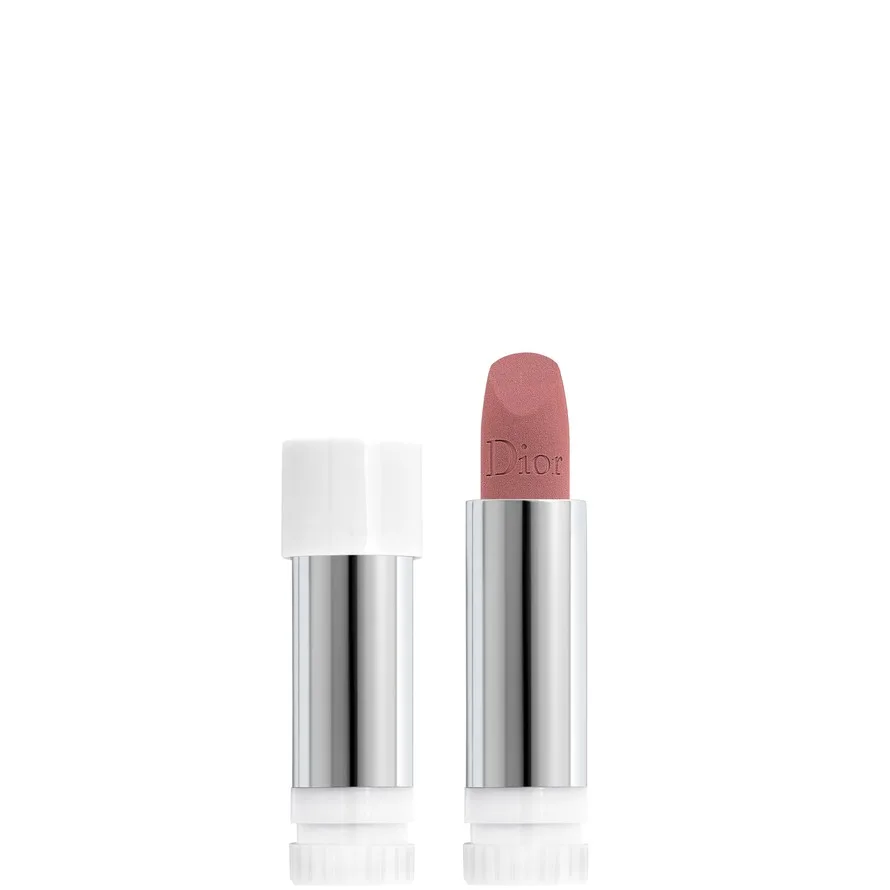 Rouge Dior The Couture Color Velvet Lipstick Refill 100 Nude Look Velvet