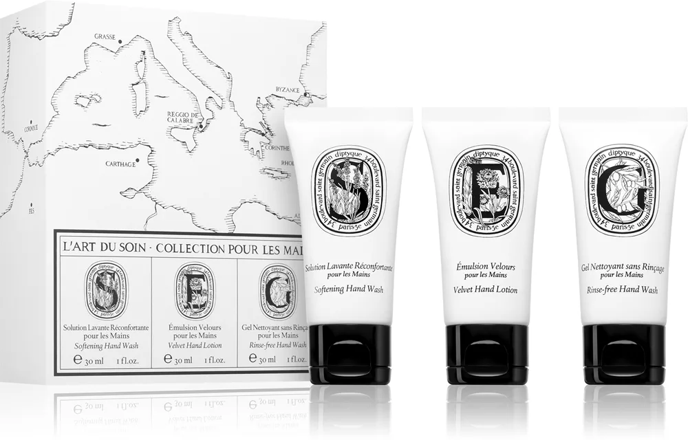 Diptyque The Art of Hand Care Set för händer Unisex