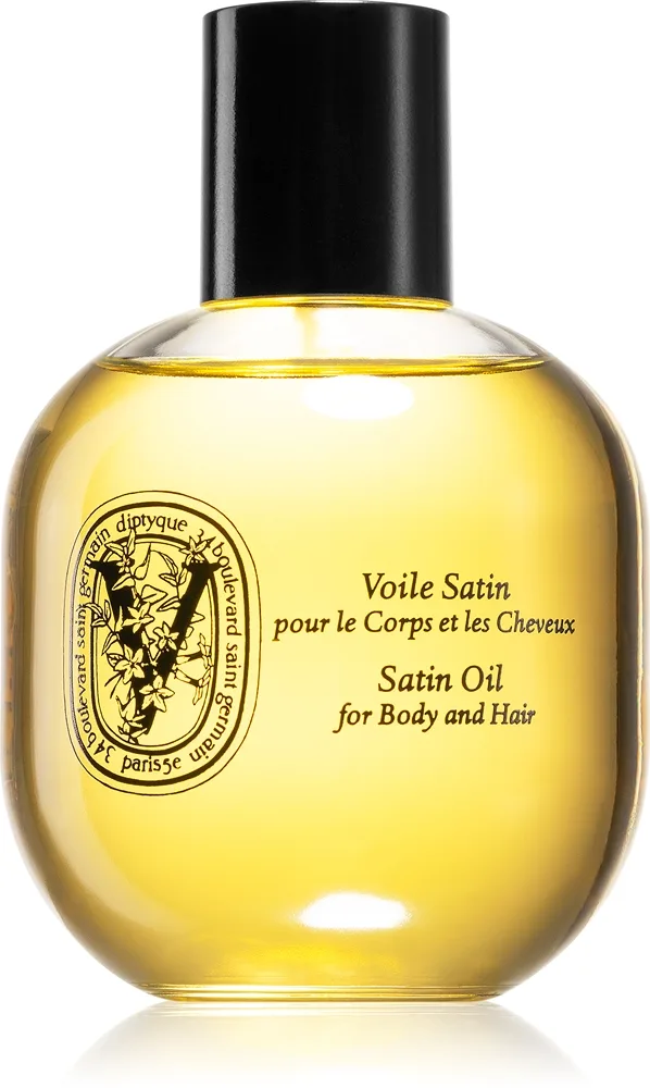 Diptyque Voile Satin Oil Kuivaöljy Hiuksille ja Vartalolle Unisex 100 ml