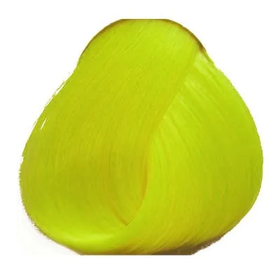 Directions Hair Colour Semi-Permanent Conditioning Hair Colour Fluorescent Yellow