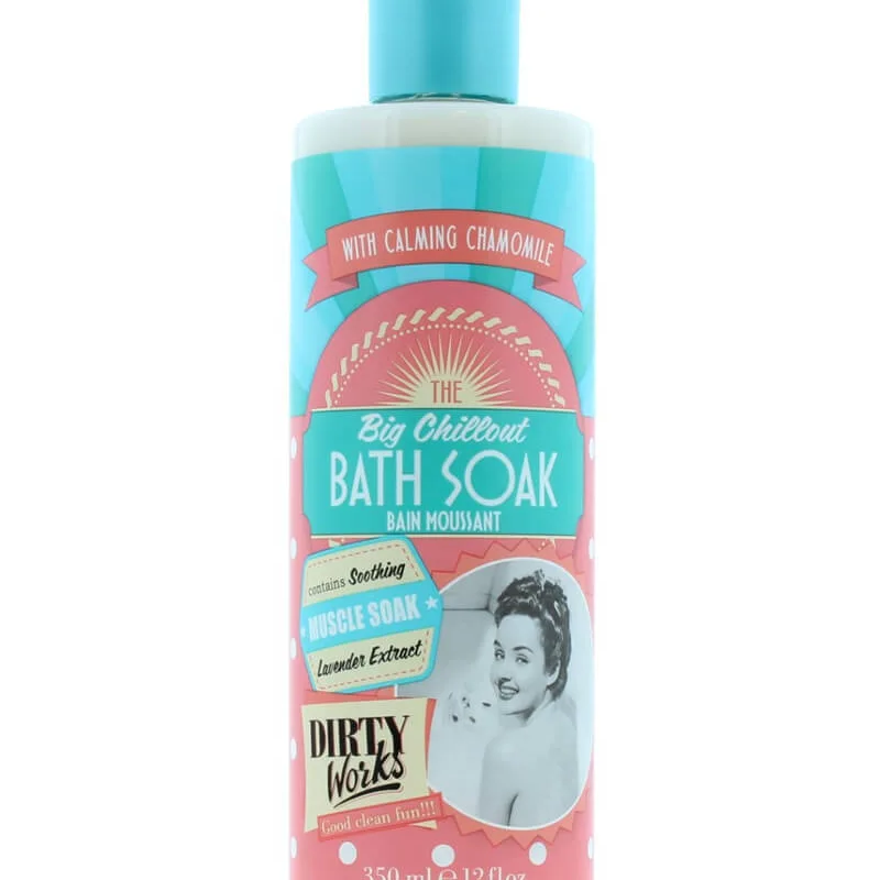 Dirty Works Bath & Muscle Soak 350 g