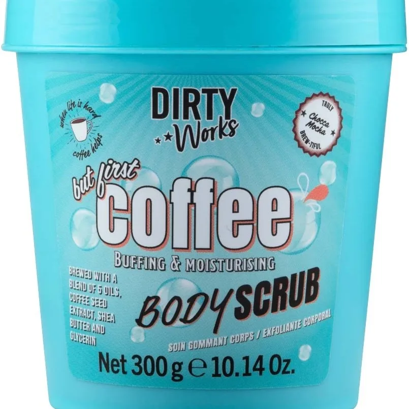 Dirty Works But First Coffee Body Scrub 300 g