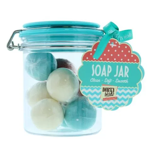 Dirty Works Mini Soaps Jar 200 g