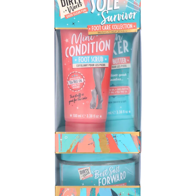 Dirty Works Sole Survivor Gavesæt 200 g