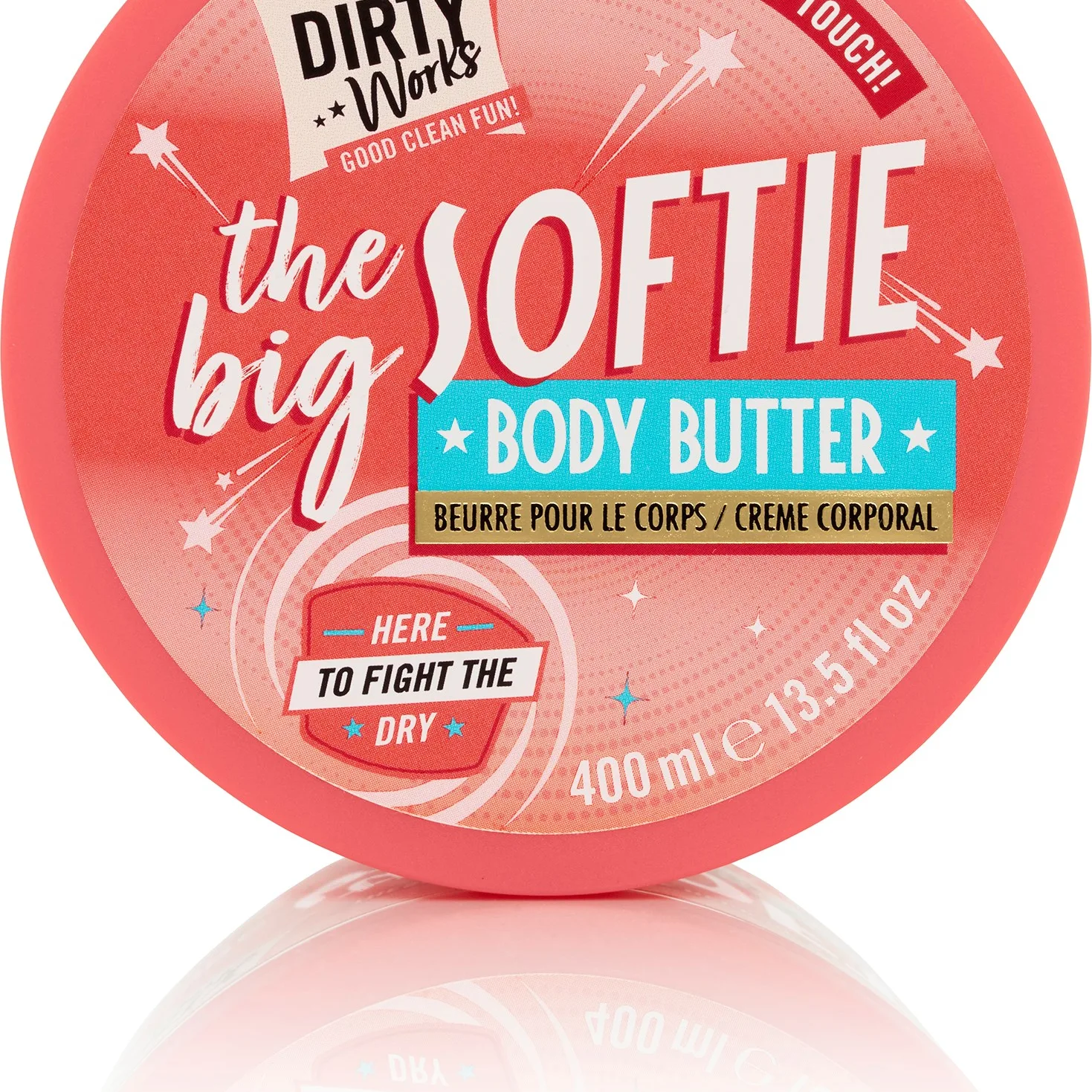 Dirty Works The Big Softie Body Butter 400 ml