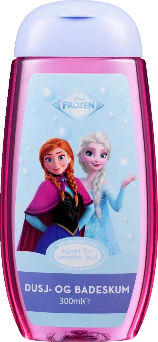 Disney Frozen Dusj- og Badeskum 300 ml